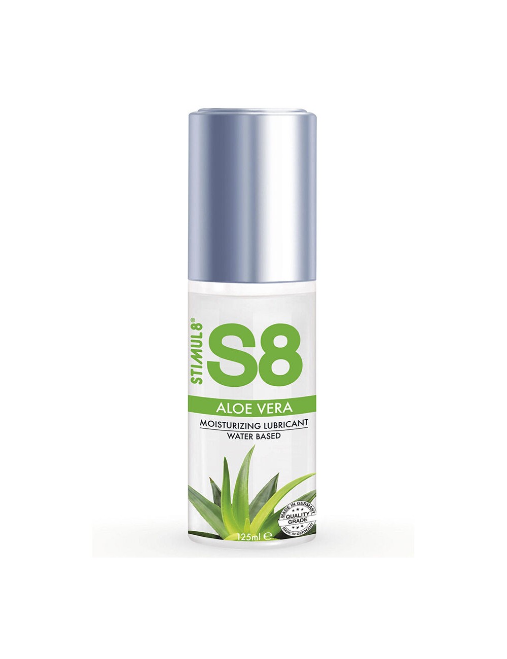 STIMUL8 - S8 LUBRIFICANTE DE ALOE VERA 125 ML STIMUL8 - S8 LUBRIFICANTE DE ALOE VERA 125 ML