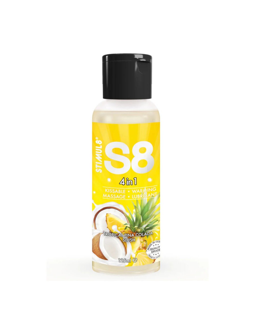 STIMUL8 - S8 4 EM 1 PINA COLADA LUBRIFICANTE DE SOBREMESA 125 ML