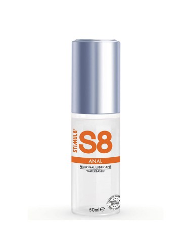 STIMUL8 - LUBRIFICANTE ANAL S8 50 ML