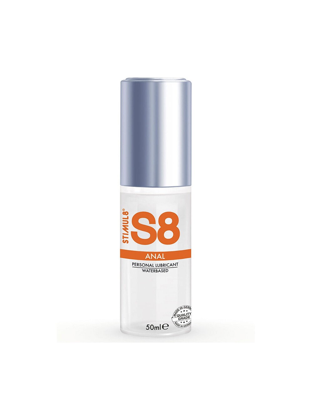 STIMUL8 - LUBRIFICANTE ANAL S8 50 ML STIMUL8 - LUBRIFICANTE ANAL S8 50 ML