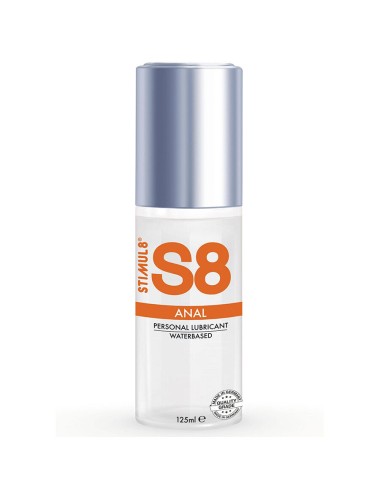 STIMUL8 - LUBRIFICANTE ANAL S8 125 ML