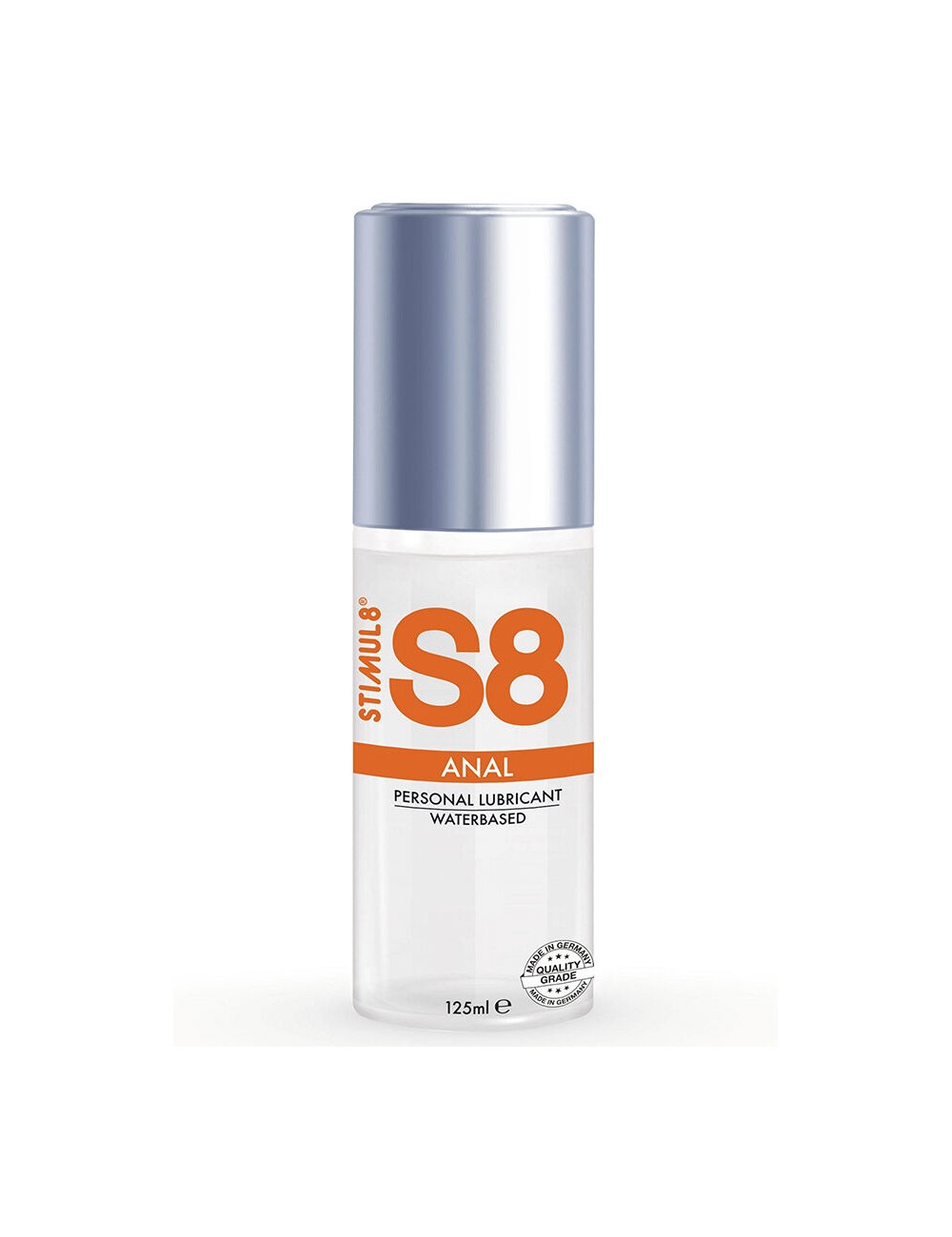 STIMUL8 - LUBRIFICANTE ANAL S8 125 ML STIMUL8 - LUBRIFICANTE ANAL S8 125 ML