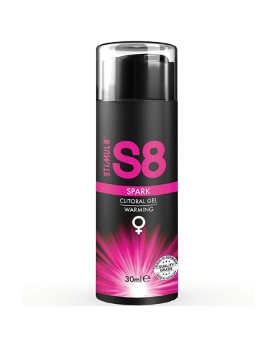 STIMUL8 - S8 SPARK GEL ESTIMULADOR DE CLITÓRIS COM EFEITO DE CALOR 30 ML