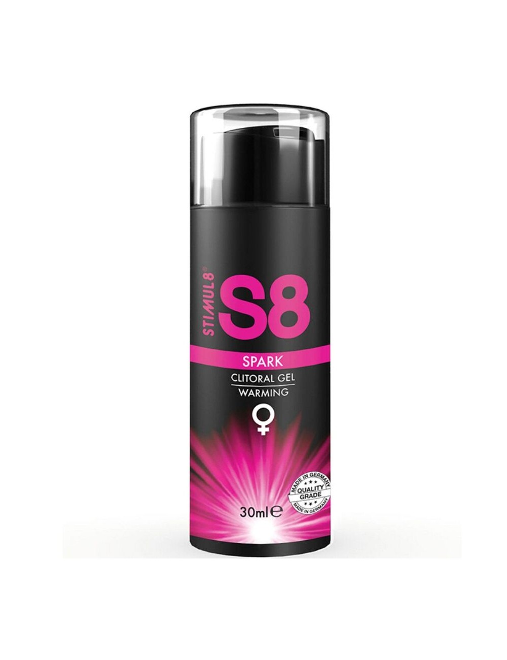 STIMUL8 - S8 SPARK GEL ESTIMULADOR DE CLITÓRIS COM EFEITO DE CALOR 30 ML STIMUL8 - S8 SPARK GEL ESTIMULADOR DE CLITÓRIS COM EFEITO DE CALOR 30 ML