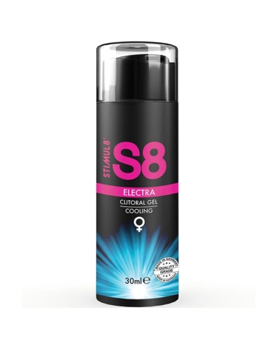 STIMUL8 - S8 ELECTRA GEL ESTIMULANTE DE CLITÓRIS EFEITO FRIO 30 ML