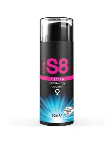 STIMUL8 - S8 ELECTRA GEL ESTIMULANTE DE CLITÓRIS EFEITO FRIO 30 ML