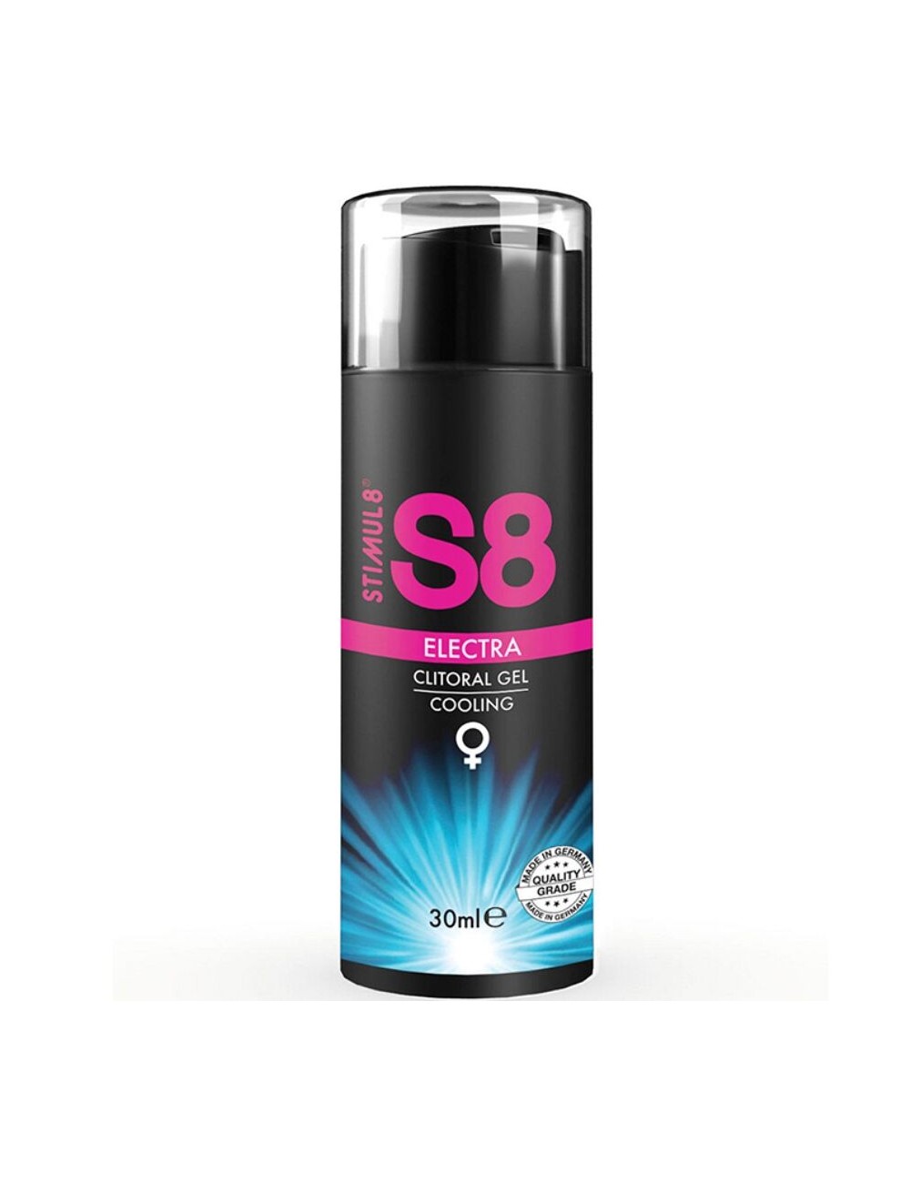 STIMUL8 - S8 ELECTRA GEL ESTIMULANTE DE CLITÓRIS EFEITO FRIO 30 ML STIMUL8 - S8 ELECTRA GEL ESTIMULANTE DE CLITÓRIS EFEITO FRIO 30 ML