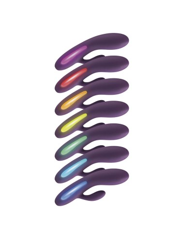 TOYJOY - VIBRADOR COELHO ROXO LUZ ESPLENDOR
