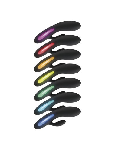 TOYJOY - VIBRADOR BLACK RABBIT SPPLENDOR LIGHT
