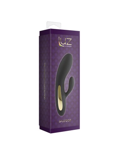 TOYJOY - VIBRADOR BLACK RABBIT SPPLENDOR LIGHT