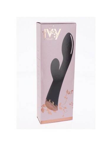 TOYJOY - VIBRADOR ESTIMULADOR DE CLITÓRIS EXTRA INTENSO IVY CASSIA PRETO
