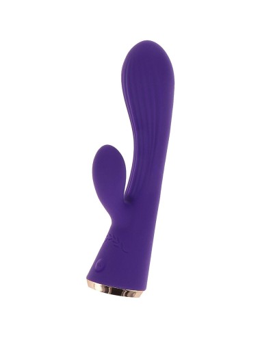 TOYJOY - VIBRADOR IVY IRIS COELHO ROXO