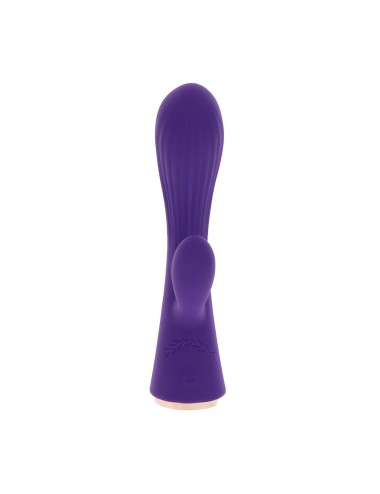 TOYJOY - VIBRADOR IVY IRIS COELHO ROXO