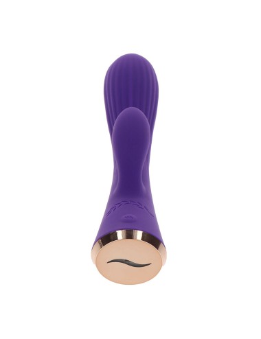 TOYJOY - VIBRADOR IVY IRIS COELHO ROXO