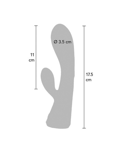 TOYJOY - VIBRADOR IVY IRIS COELHO ROXO