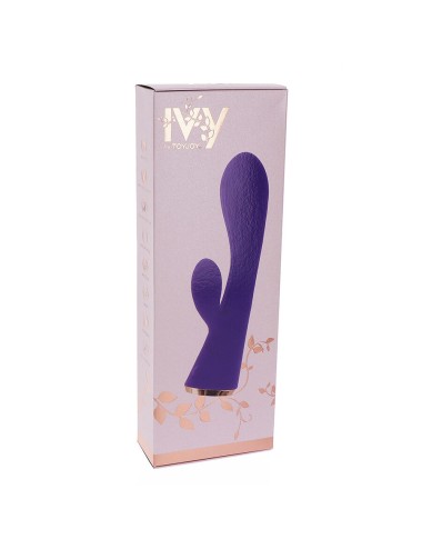 TOYJOY - VIBRADOR IVY IRIS COELHO ROXO