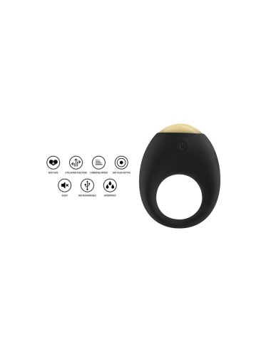 TOYJOY - ANEL PÊNIS VIBRATÓRIO ECLIPSE LIGHT