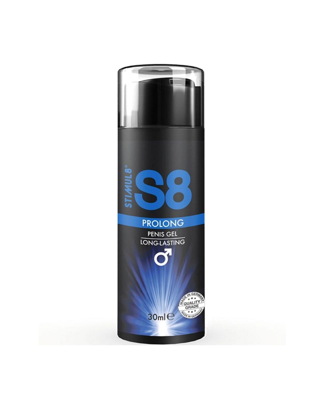 STIMUL8 - S8 GEL PROLONGADOR PARA O PÊNIS 30 ML STIMUL8 - S8 GEL PROLONGADOR PARA O PÊNIS 30 ML