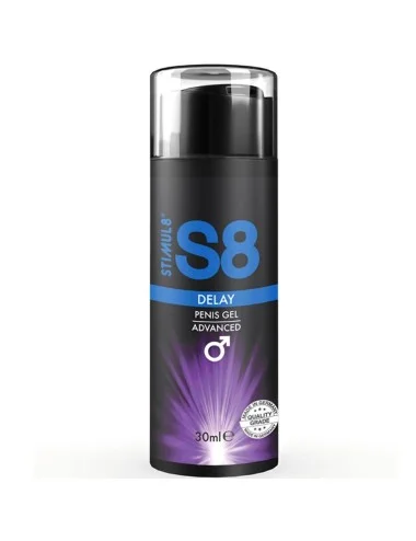 STIMUL8 - S8 GEL RETARDADOR DE PÊNIS 30 ML