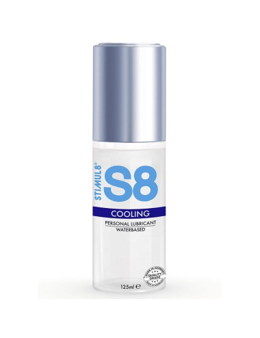 STIMUL8 - S8 LUBRIFICANTE EFEITO FRIO 125 ML