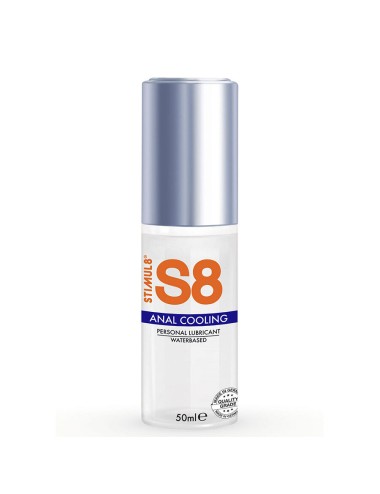 STIMUL8 - S8 LUBRIFICANTE ANAL EFEITO FRIO 50 ML