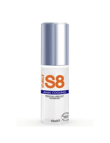 STIMUL8 - S8 LUBRIFICANTE ANAL EFEITO FRIO 50 ML