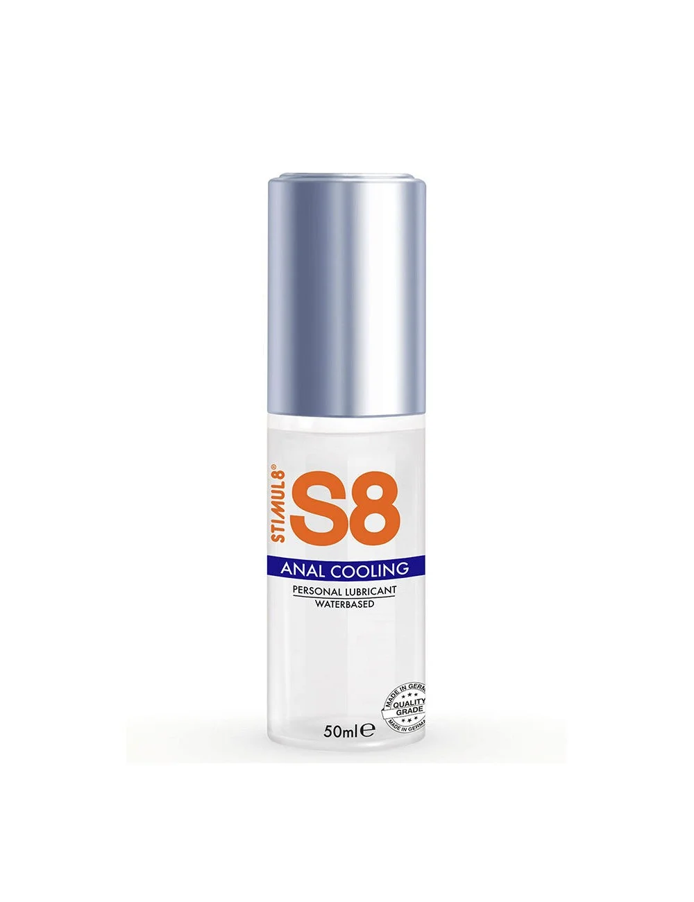 STIMUL8 - S8 LUBRIFICANTE ANAL EFEITO FRIO 50 ML STIMUL8 - S8 LUBRIFICANTE ANAL EFEITO FRIO 50 ML