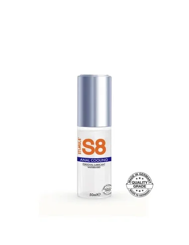STIMUL8 - S8 LUBRIFICANTE ANAL EFEITO FRIO 50 ML