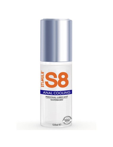 STIMUL8 - S8 LUBRIFICANTE ANAL EFEITO FRIO 125 ML