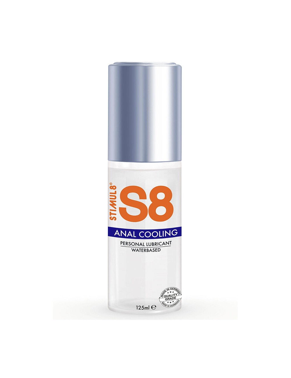 STIMUL8 - S8 LUBRIFICANTE ANAL EFEITO FRIO 125 ML STIMUL8 - S8 LUBRIFICANTE ANAL EFEITO FRIO 125 ML