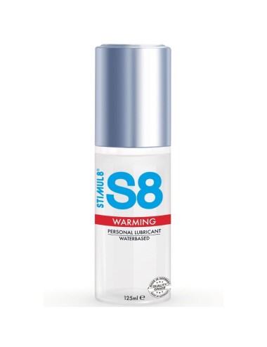 STIMUL8 - S8 LUBRIFICANTE DE EFEITO TÉRMICO 125 ML