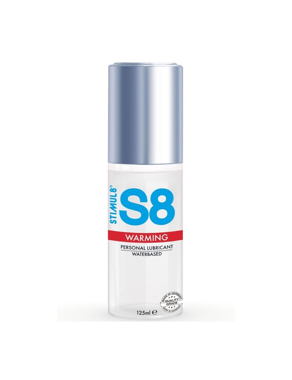 STIMUL8 - S8 LUBRIFICANTE DE EFEITO TÉRMICO 125 ML STIMUL8 - S8 LUBRIFICANTE DE EFEITO TÉRMICO 125 ML