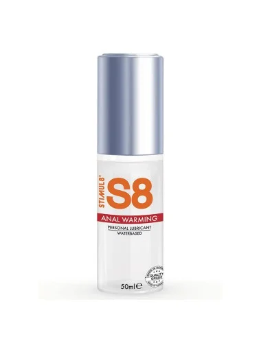 STIMUL8 - S8 LUBRIFICANTE ANAL EFEITO CALOR 50 ML
