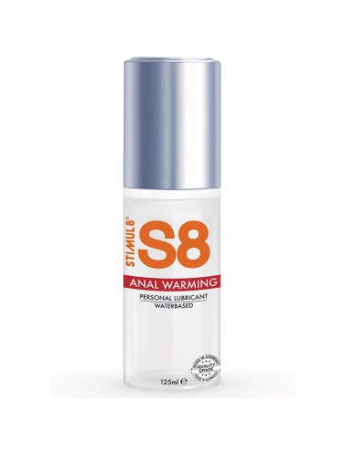STIMUL8 - S8 LUBRIFICANTE ANAL EFEITO CALOR 125 ML