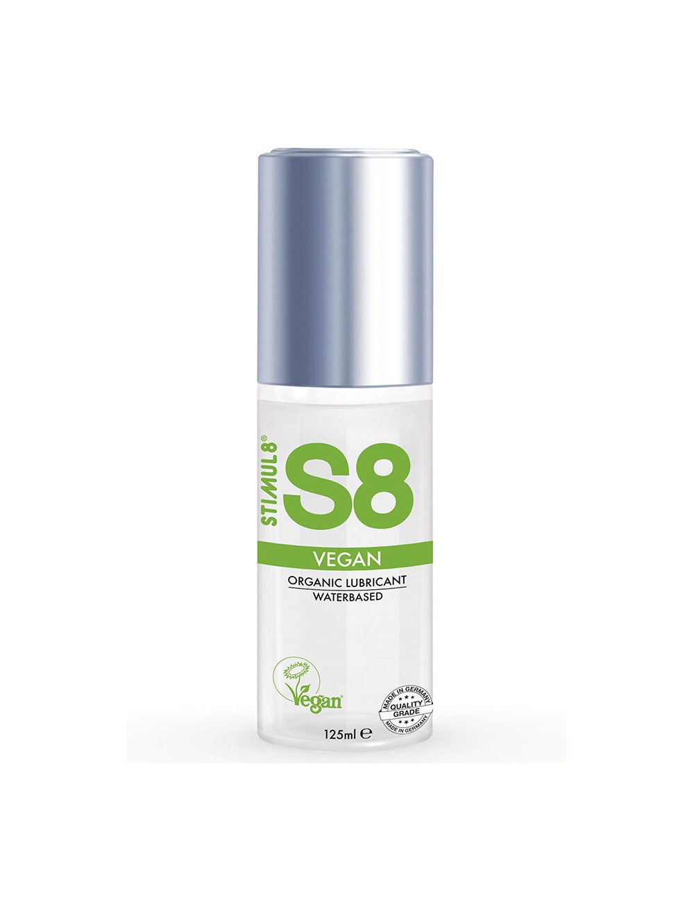 STIMUL8 - LUBRIFICANTE VEGANO S8 125 ML STIMUL8 - LUBRIFICANTE VEGANO S8 125 ML