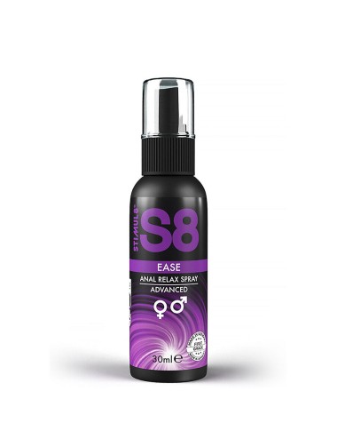 STIMUL8 - S8 EASE SPRAY RELAXANTE ANAL 30 ML