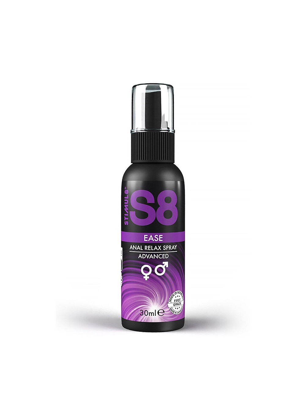 STIMUL8 - S8 EASE SPRAY RELAXANTE ANAL 30 ML STIMUL8 - S8 EASE SPRAY RELAXANTE ANAL 30 ML