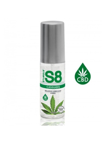 STIMUL8 - LUBRIFICANTE HÍBRIDO DE CANNABIS S8 50 ML