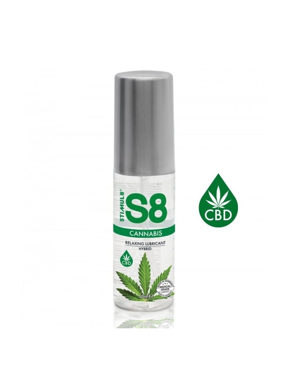 STIMUL8 - LUBRIFICANTE HÍBRIDO DE CANNABIS S8 50 ML STIMUL8 - LUBRIFICANTE HÍBRIDO DE CANNABIS S8 50 ML