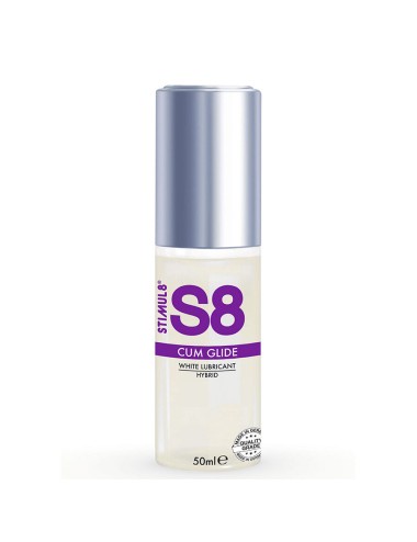 STIMUL8 - S8 CUM GLIDE LUBRIFICANTE HÍBRIDO 50 ML