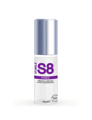 STIMUL8 - LUBRIFICANTE HÍBRIDO S8 50 ML