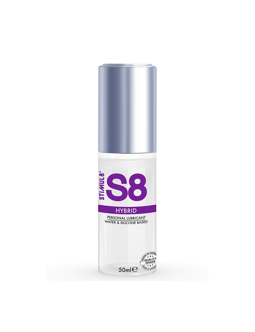 STIMUL8 - LUBRIFICANTE HÍBRIDO S8 50 ML STIMUL8 - LUBRIFICANTE HÍBRIDO S8 50 ML