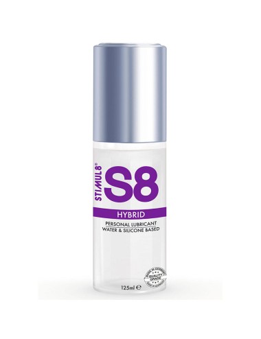 STIMUL8 - LUBRIFICANTE HÍBRIDO S8 125 ML