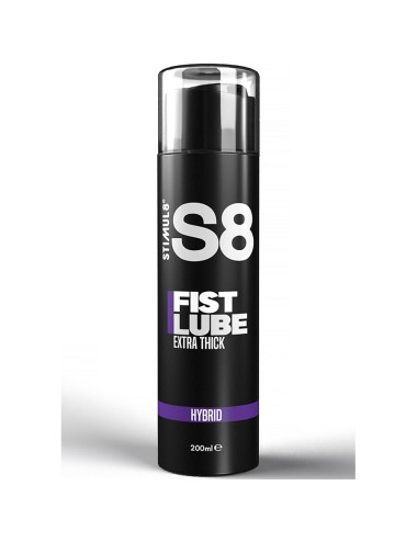 STIMUL8 - S8 LUBRIFICANTE HÍBRIDO EXTRA GROSSO 200 ML