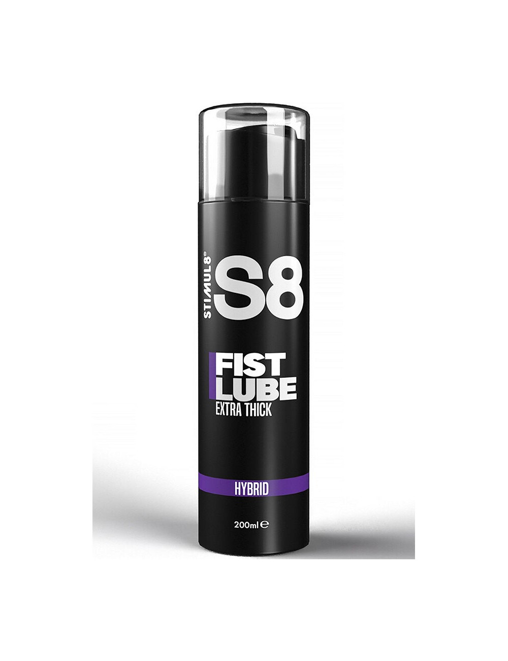 STIMUL8 - S8 LUBRIFICANTE HÍBRIDO EXTRA GROSSO 200 ML STIMUL8 - S8 LUBRIFICANTE HÍBRIDO EXTRA GROSSO 200 ML