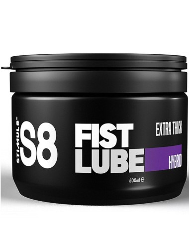 STIMUL8 - S8 LUBRIFICANTE HÍBRIDO EXTRA GROSSO 500 ML