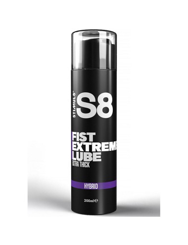 STIMUL8 - S8 EXTREME EXTRA GROSSO LUBRIFICANTE HÍBRIDO 200 ML