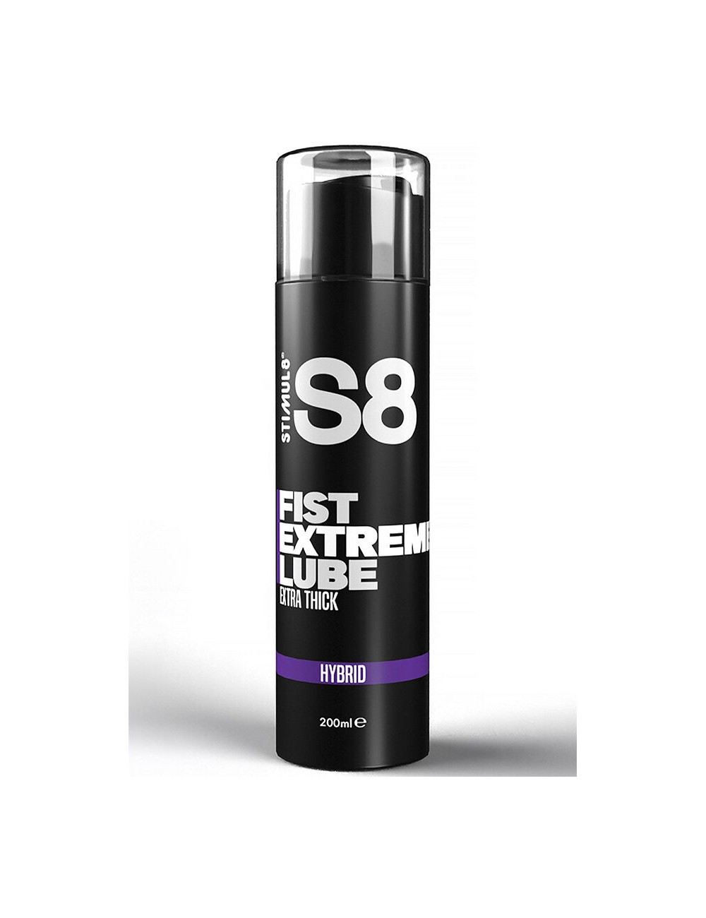 STIMUL8 - S8 EXTREME EXTRA GROSSO LUBRIFICANTE HÍBRIDO 200 ML STIMUL8 - S8 EXTREME EXTRA GROSSO LUBRIFICANTE HÍBRIDO 200 ML