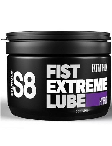 STIMUL8 - S8 EXTREME EXTRA THICK HYBRID GRIPS LUBRIFICANTE 500 ML