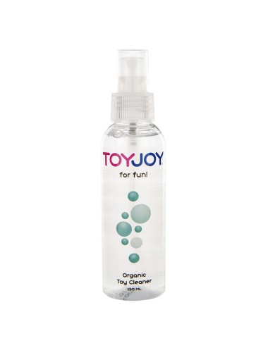 TOYJOY - SPRAY LIMPADOR DE BRINQUEDOS ORGÂNICO 150 ML